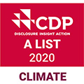 CDP Disclosure Insight Action A List 2020 Climate