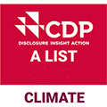 CDP Disclosure Insight Action A List 2020 Climate