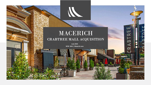 Crabtree Acquisition Cover